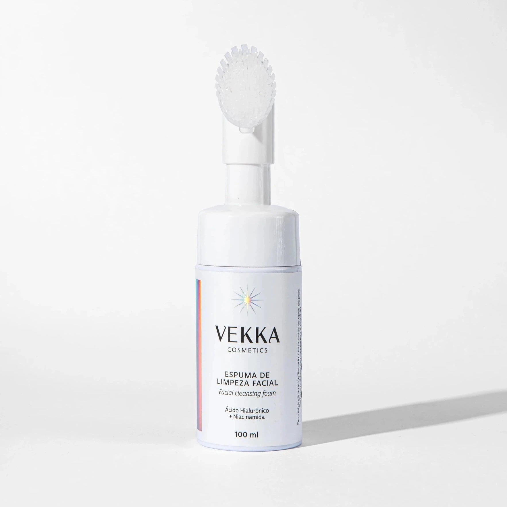 ESPUMA DE LIMPEZA FACIAL VEKKA 100ML