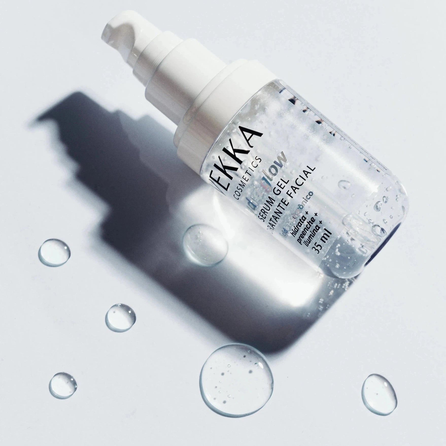 SERUM GEL HIDRATANTE FACIAL HYDRA GLOW - ÁCIDO HIALURÔNICO