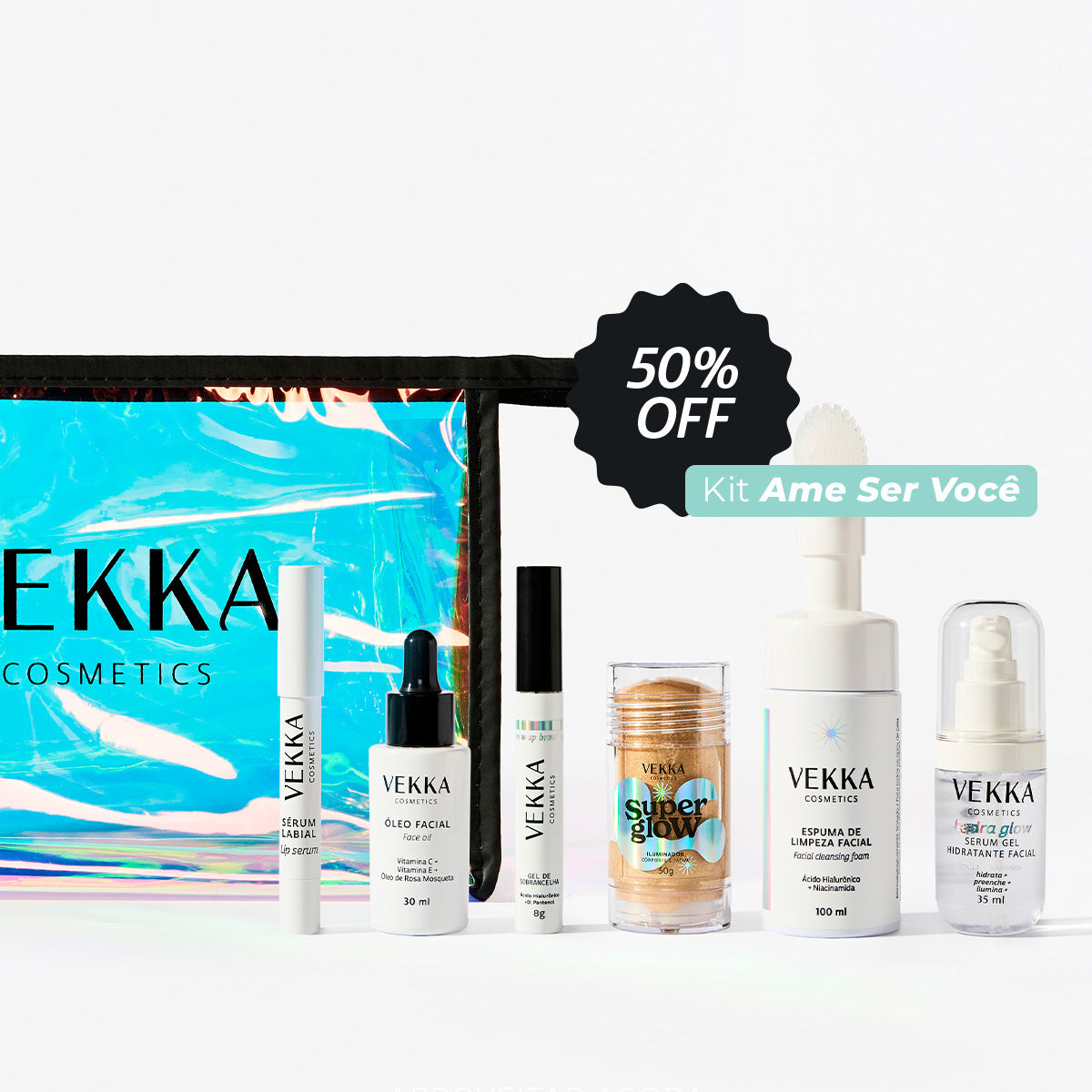 KIT AME SER VOCÊ + NECESSAIRE