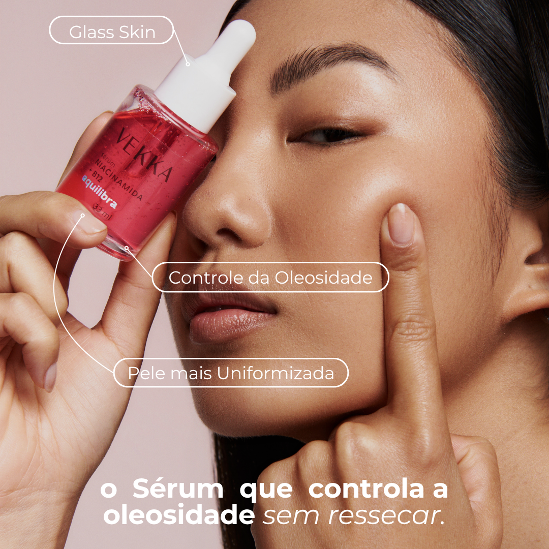 SÉRUM FACIAL NIACINAMIDA 10% + B12 ROSA