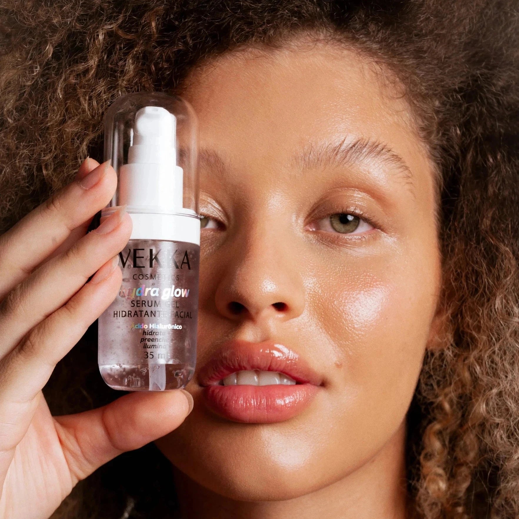 SERUM GEL HIDRATANTE FACIAL HYDRA GLOW - ÁCIDO HIALURÔNICO