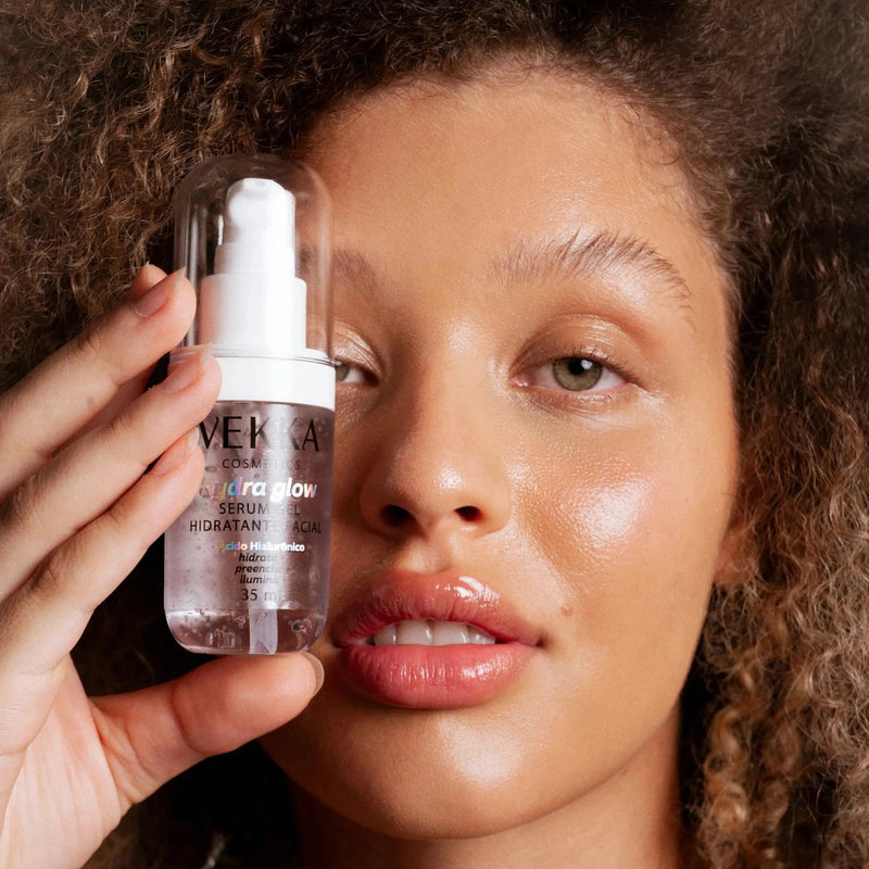 SERUM GEL HIDRATANTE FACIAL HYDRA GLOW - ÁCIDO HIALURÔNICO