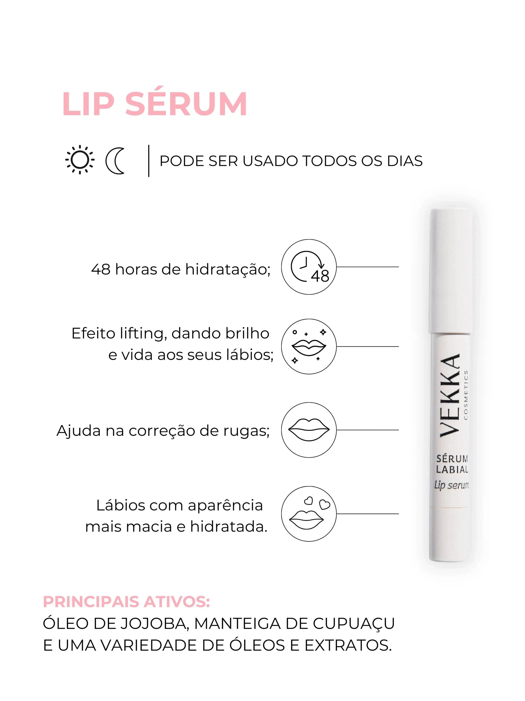 TRIO LIP SERUM
