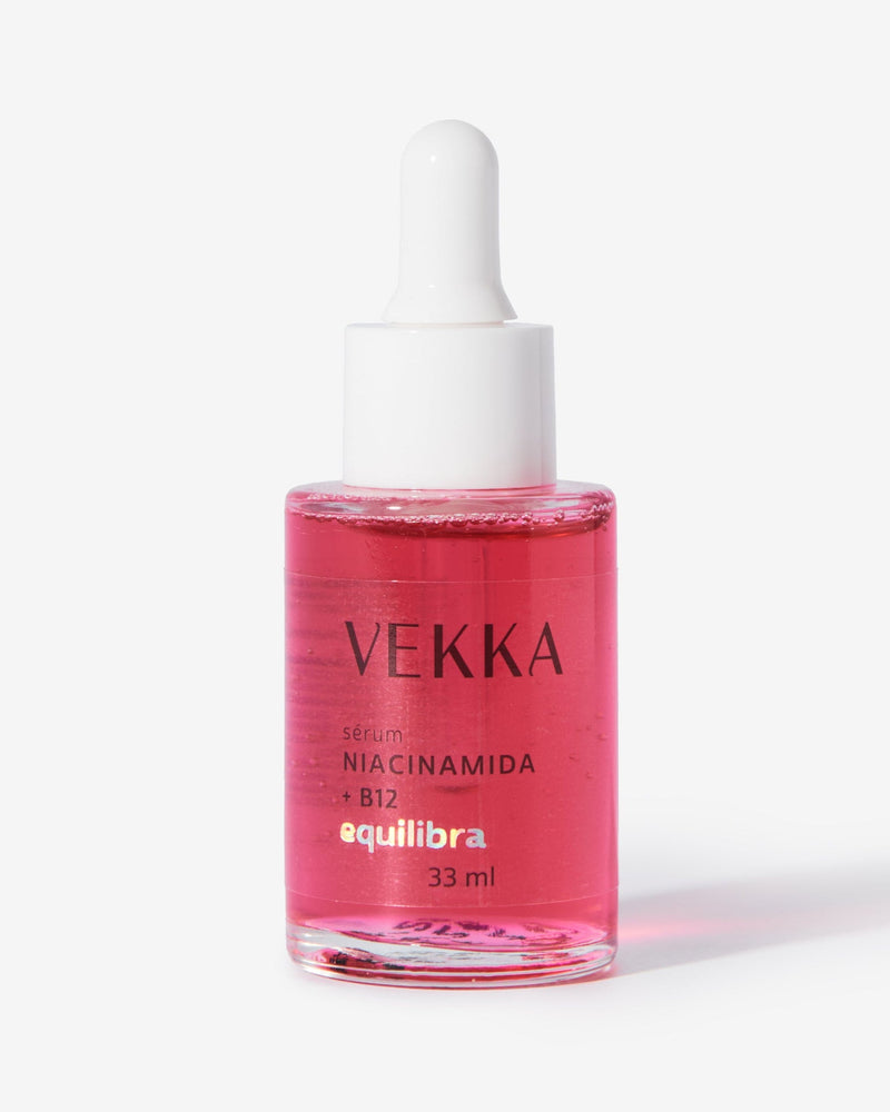 SÉRUM FACIAL NIACINAMIDA 10% + B12 ROSA