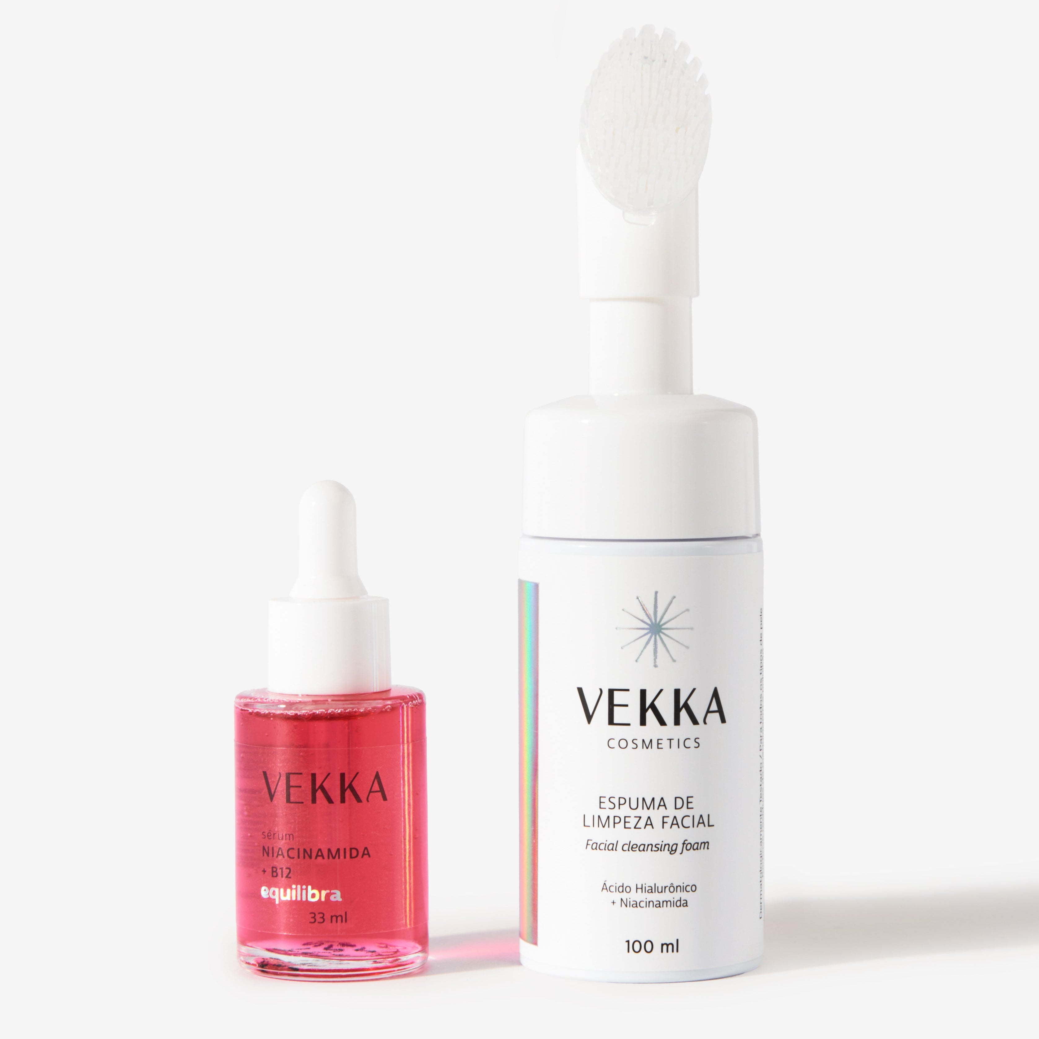 KIT SÉRUM NIACINAMIDA + ESPUMA FACIAL