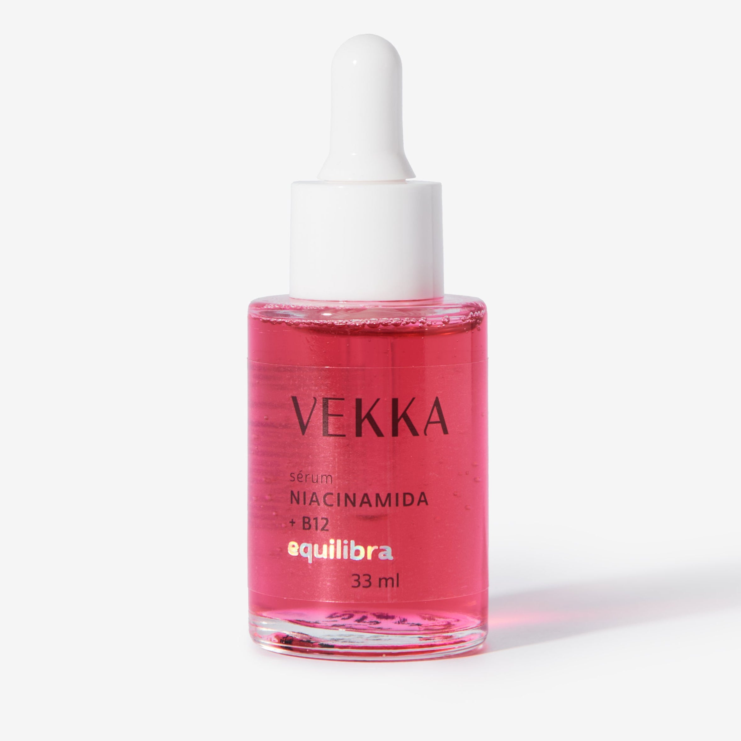 SÉRUM FACIAL NIACINAMIDA 10% + B12 ROSA