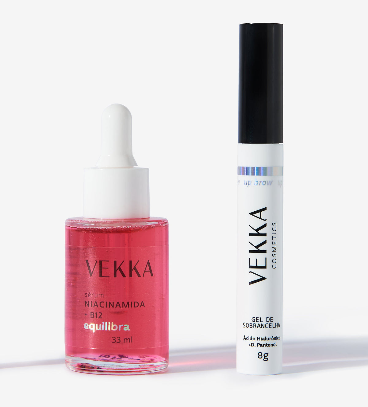 KIT NIACINAMIDA + GEL DE SOBRANCELHAS UP BROW