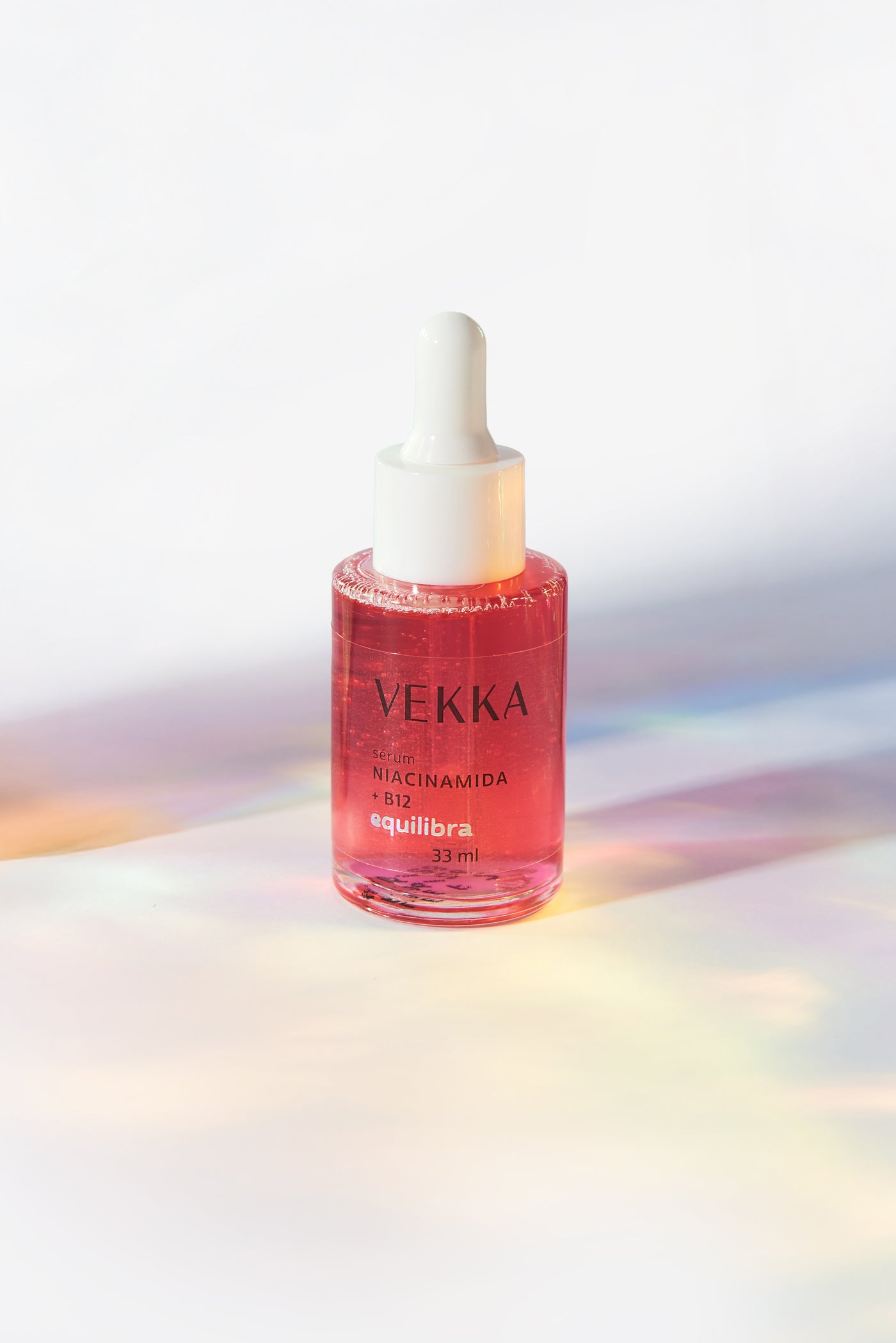 SÉRUM FACIAL NIACINAMIDA 10% + B12 ROSA