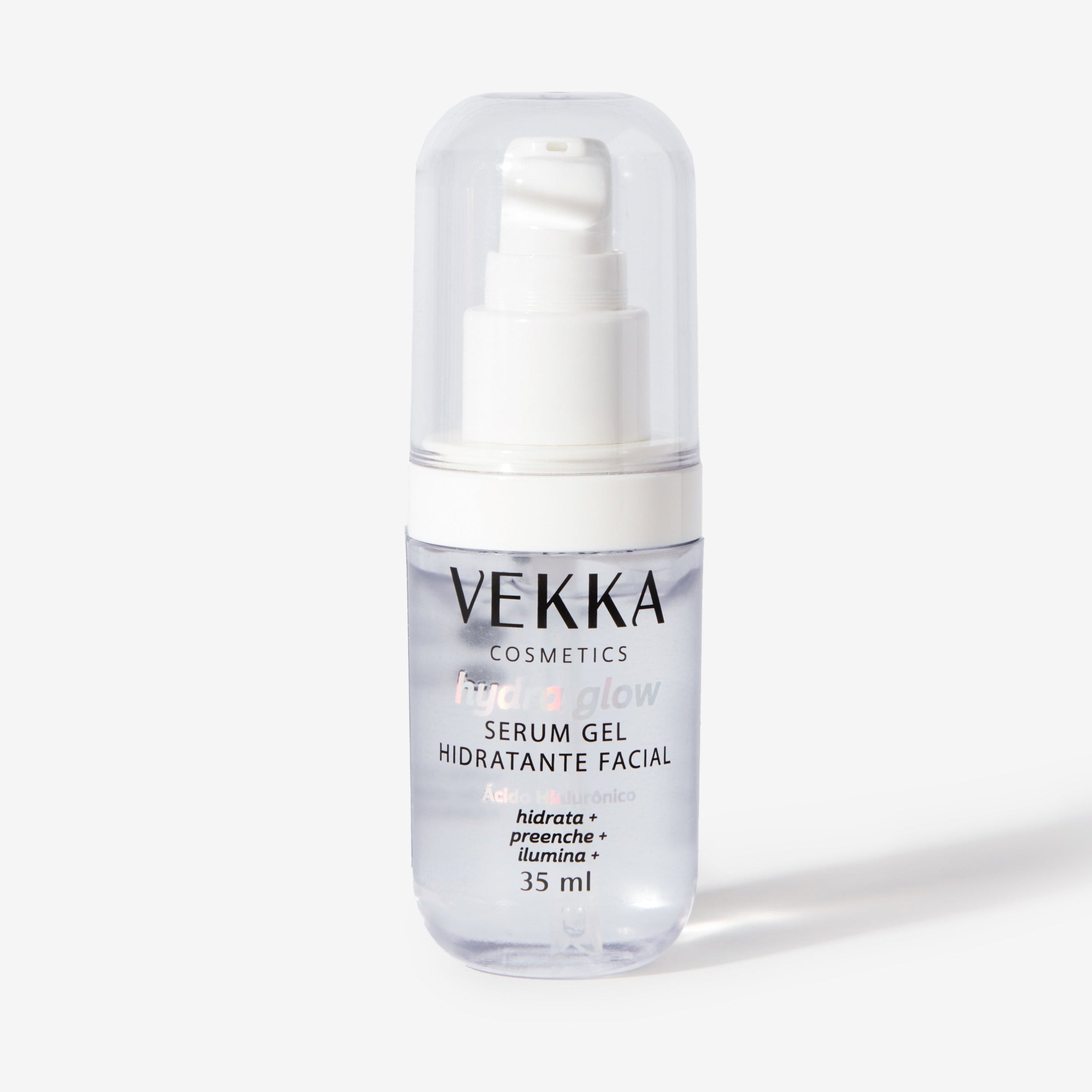 SERUM GEL HIDRATANTE FACIAL HYDRA GLOW - ÁCIDO HIALURÔNICO