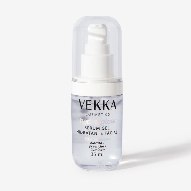 SERUM GEL HIDRATANTE FACIAL HYDRA GLOW - ÁCIDO HIALURÔNICO