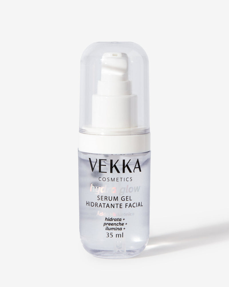 SERUM GEL HIDRATANTE FACIAL HYDRA GLOW - ÁCIDO HIALURÔNICO