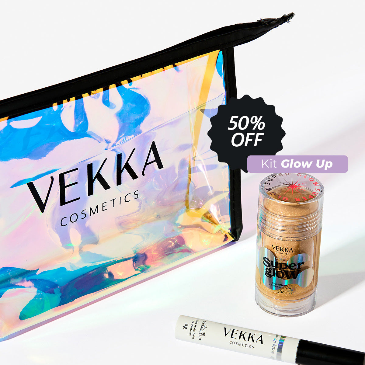 KIT GLOW UP + NECESSAIRE